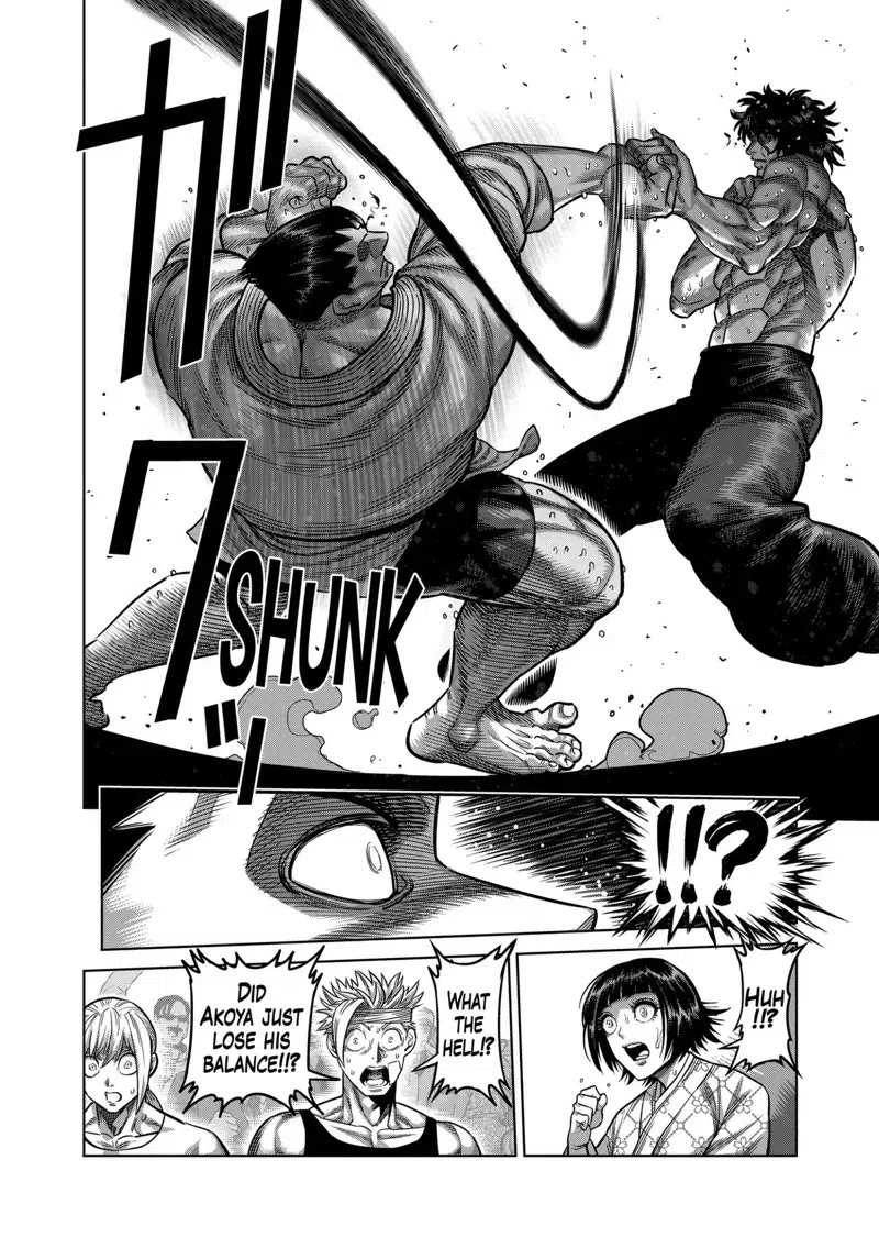 Kengan Omega chapter 39