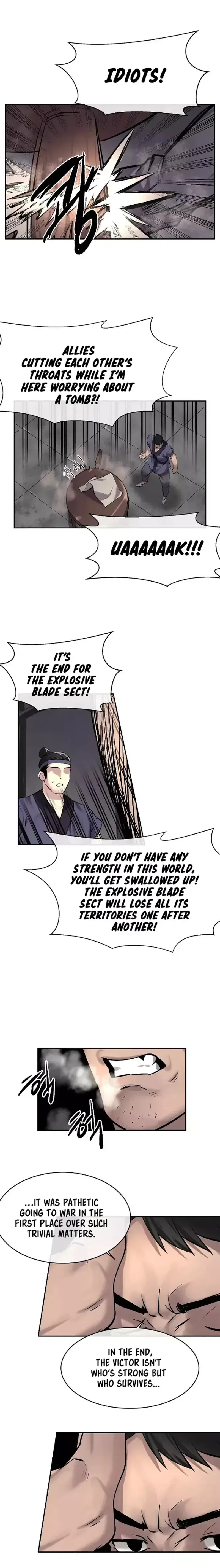 Volcanic Age chapter 68