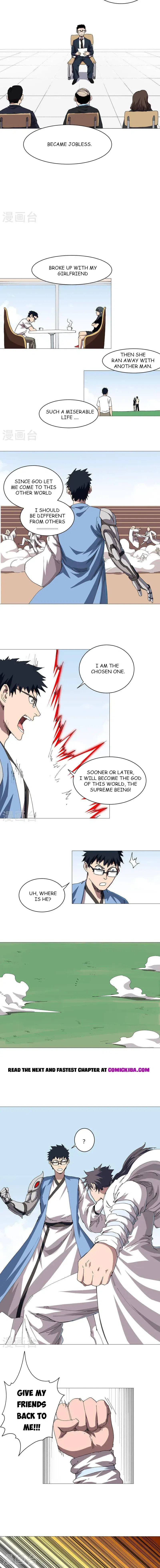 Cultivator Against Hero Society chapter 257
