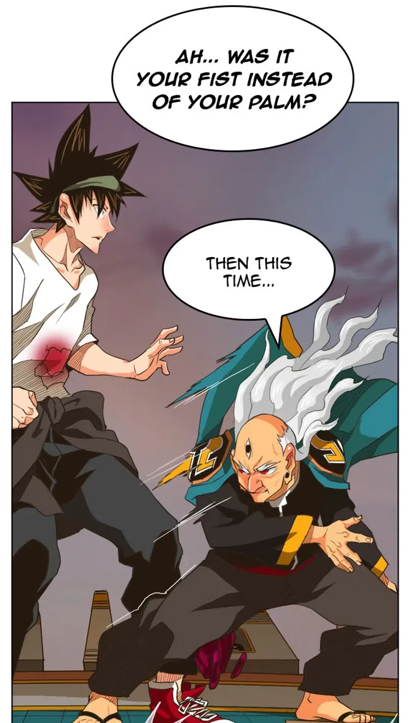The God of High School chapter 262