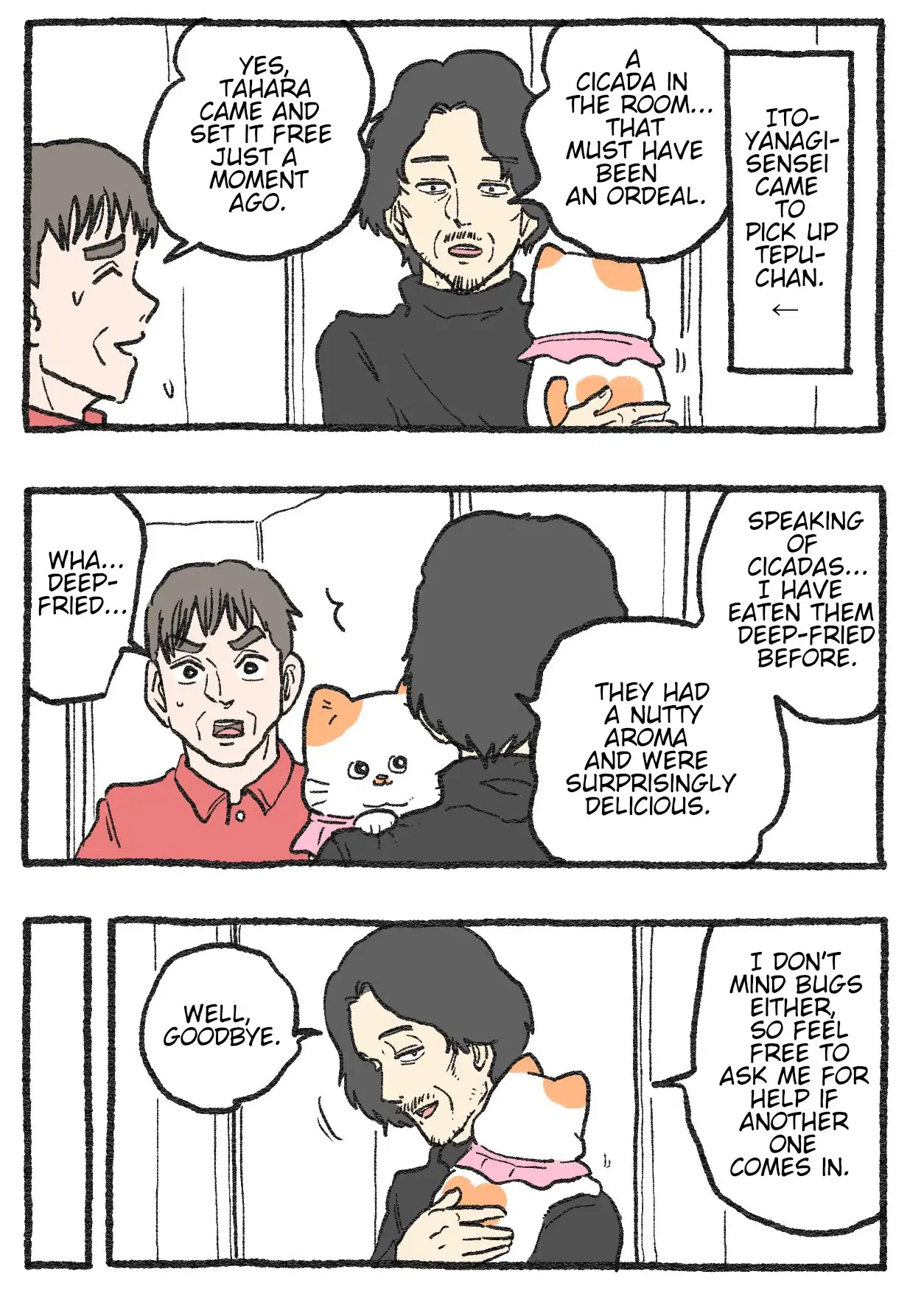 The Old Man Who Was Reincarnated As A Cat Chapter 530