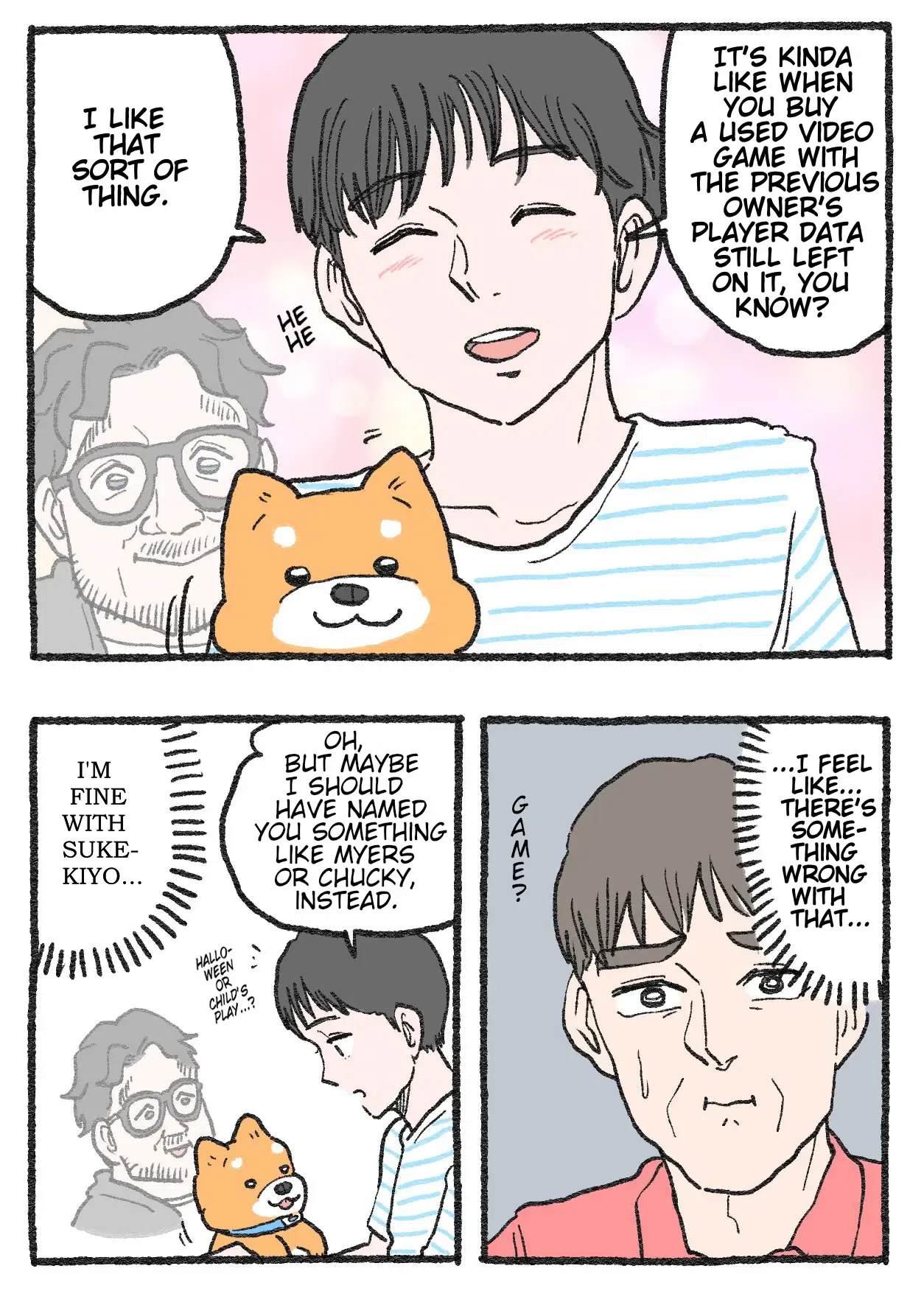 The Old Man Who Was Reincarnated As A Cat Chapter 536